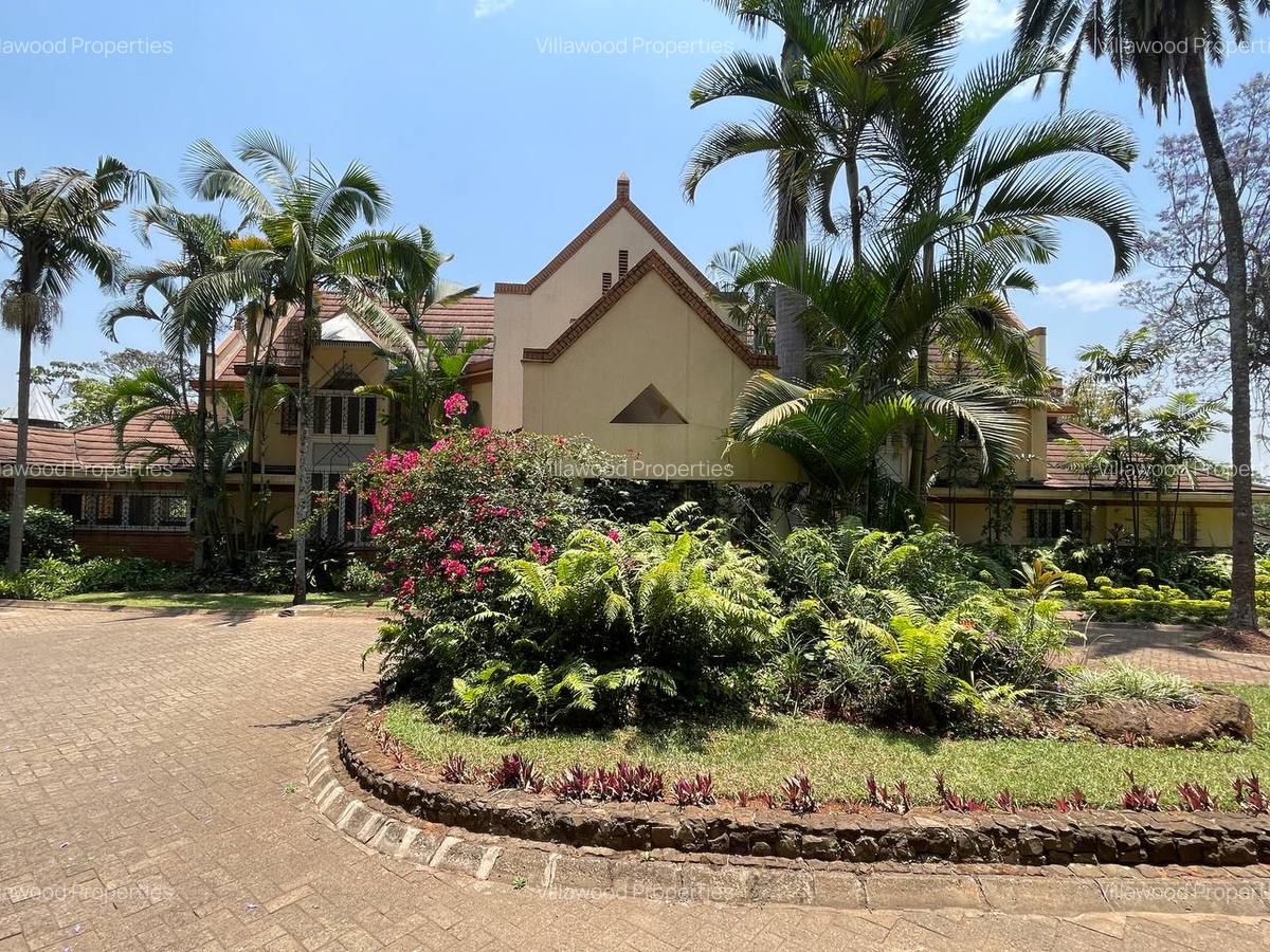 4 Bed Villa with En Suite in Muthaiga - 2