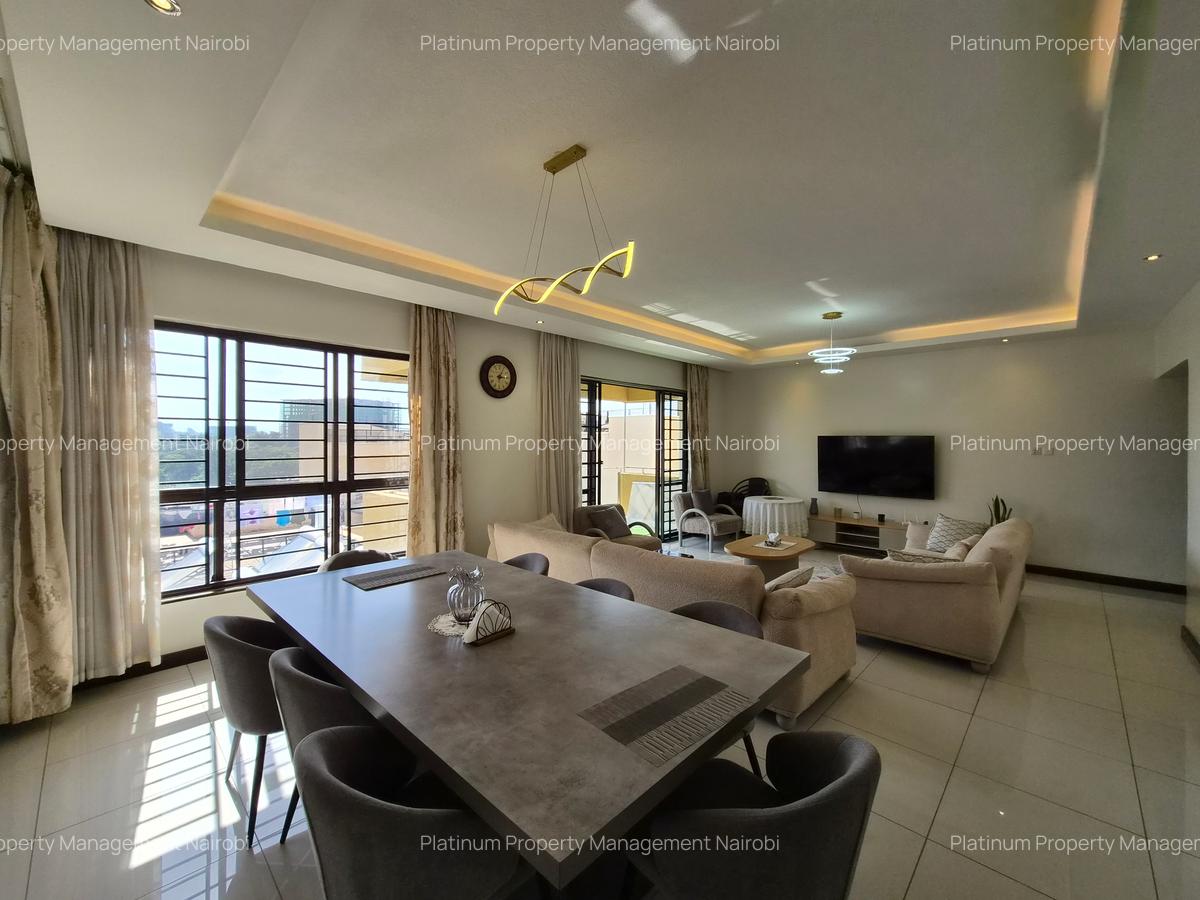 Furnished 3 Bed Apartment with En Suite at Second Parklands - 2