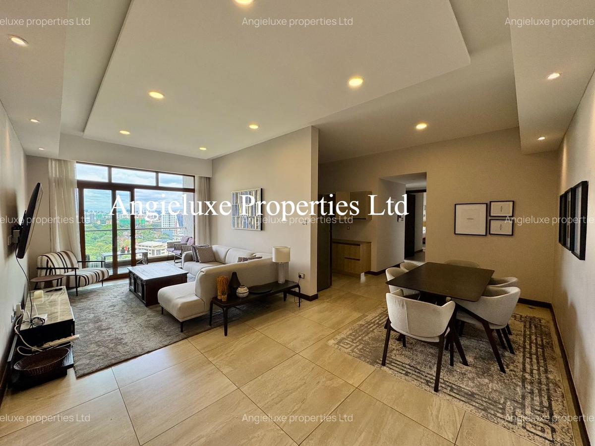 Furnished 2 Bed Apartment with En Suite at General Mathenge - 1