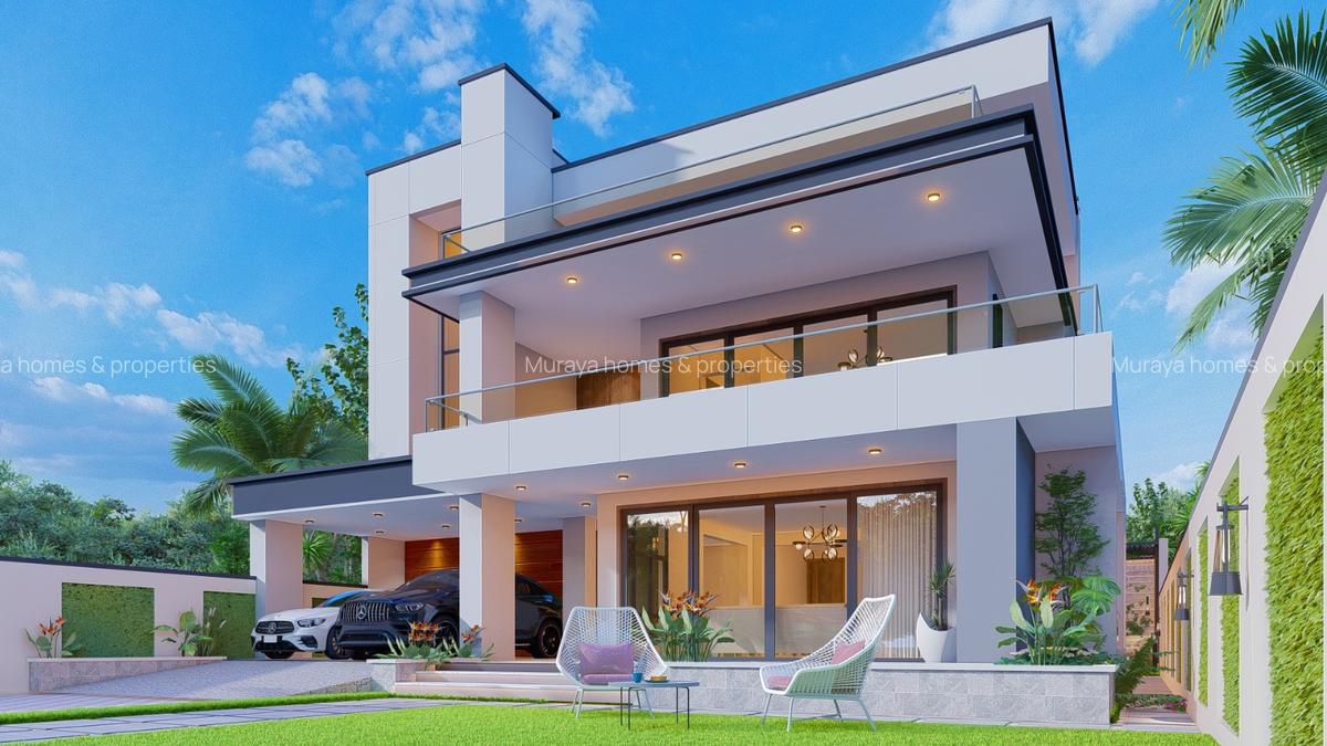 5 Bed Villa with En Suite at Ruiru- Off Kamiti Road - 5