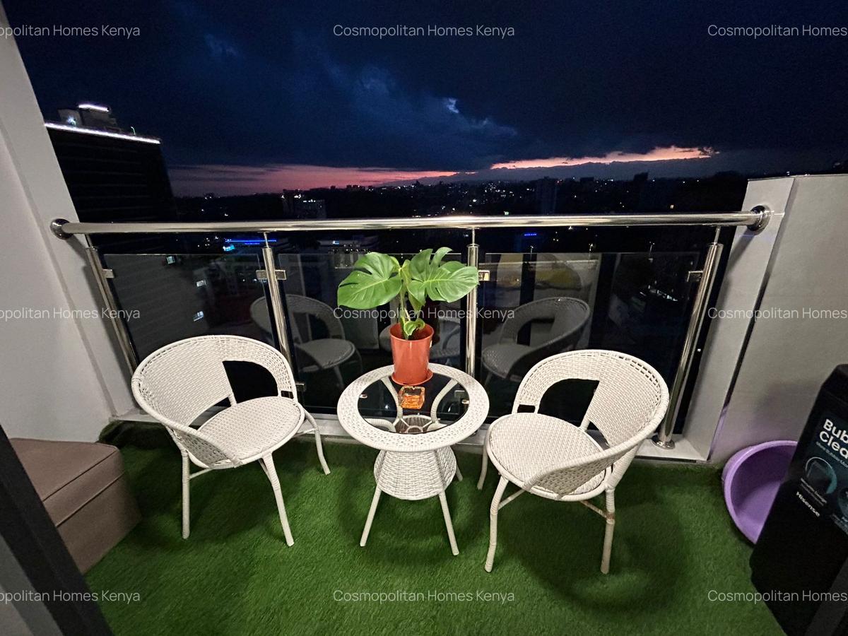 Serviced 1 Bed Apartment with En Suite at 23 Westlands Road - 11