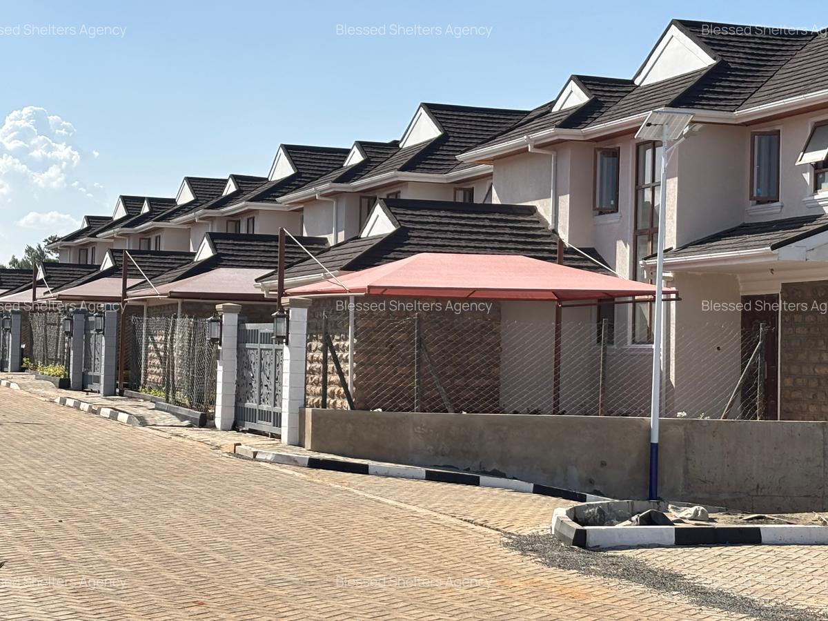 4 Bed Villa with En Suite in Kiambu Road - 2