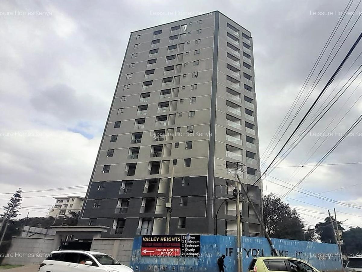 1 Bed Apartment with Gym at Valley Arcade - 2