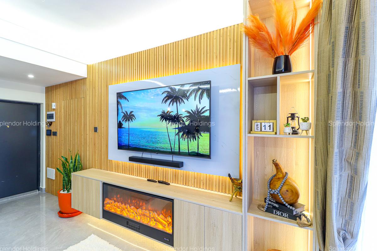 Serviced 1 Bed Apartment with Swimming Pool in Lavington - 5