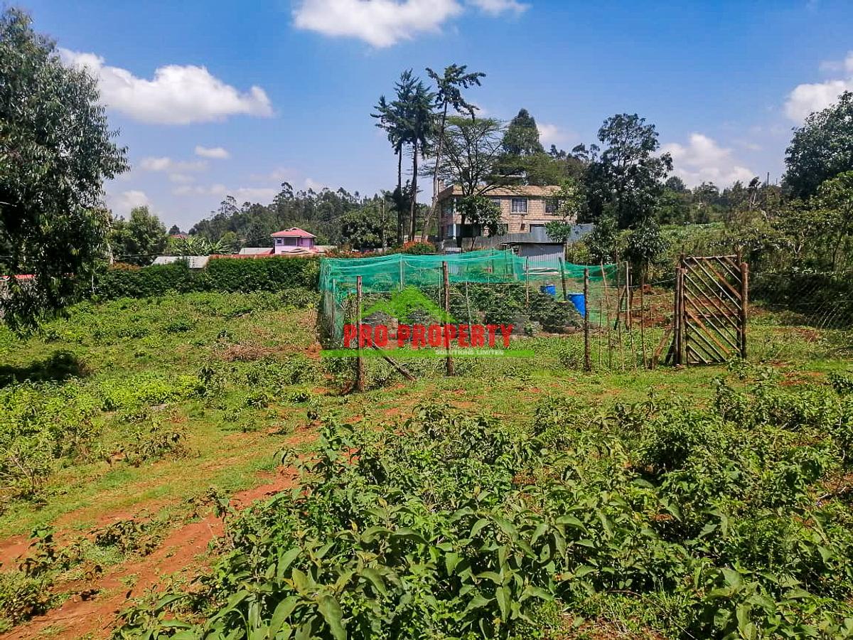 0.05 ha Residential Land at Gikambura - 8