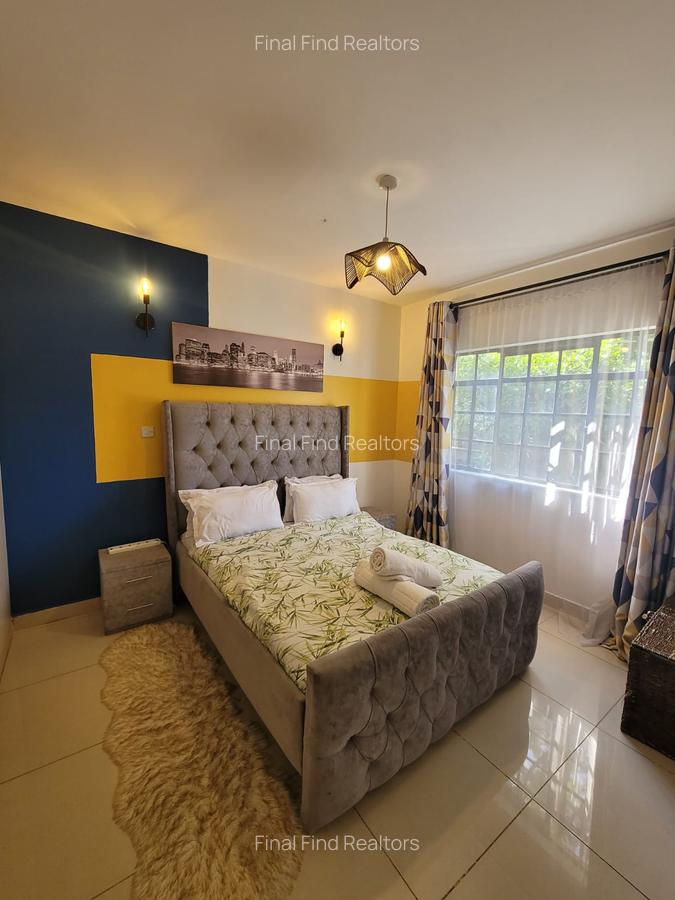Serviced 2 Bed Apartment with Backup Generator in Parklands - 17