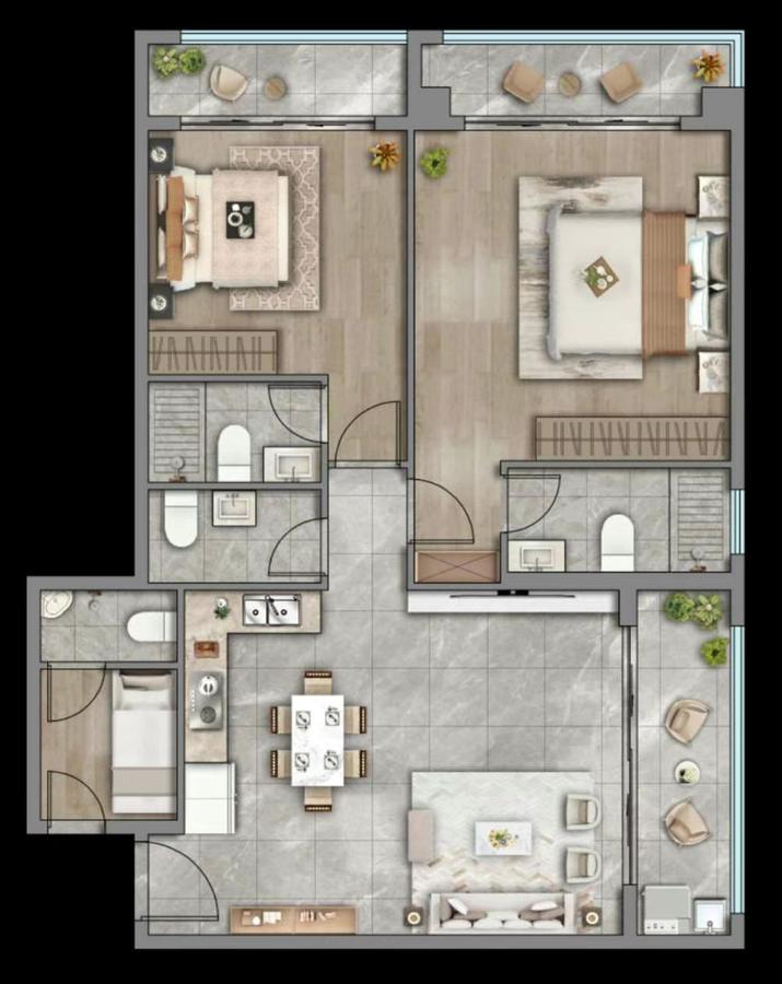 2 Bed Apartment with En Suite in Westlands Area - 11