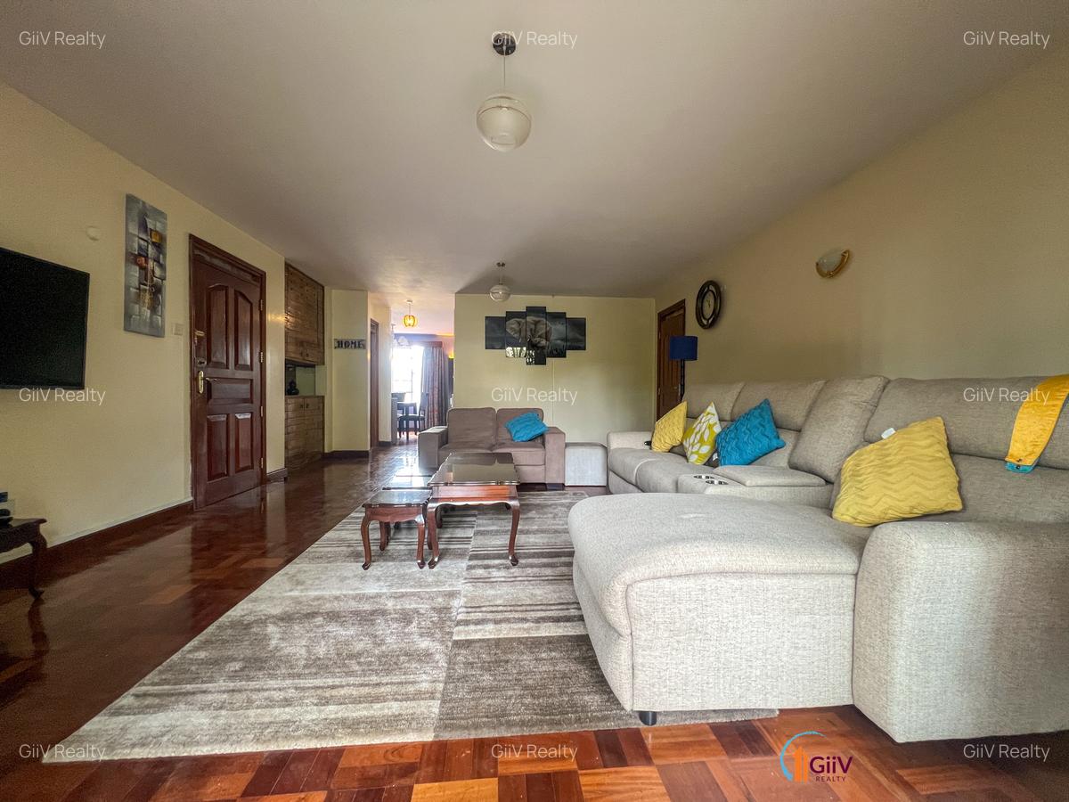 Furnished 3 Bed Apartment with En Suite in Westlands Area - 11