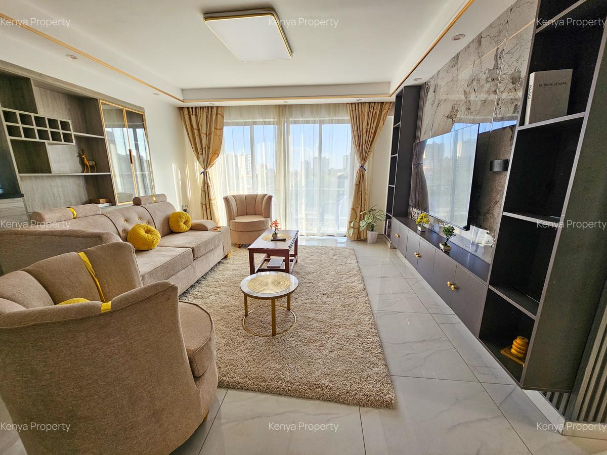 Serviced 2 Bed Apartment with En Suite in Kilimani - 7