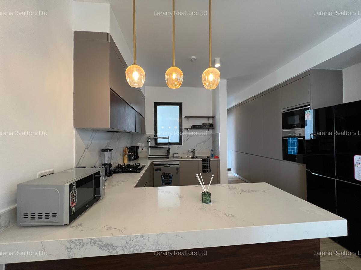 Furnished 3 Bed Apartment with En Suite at Limuru Rd - 5