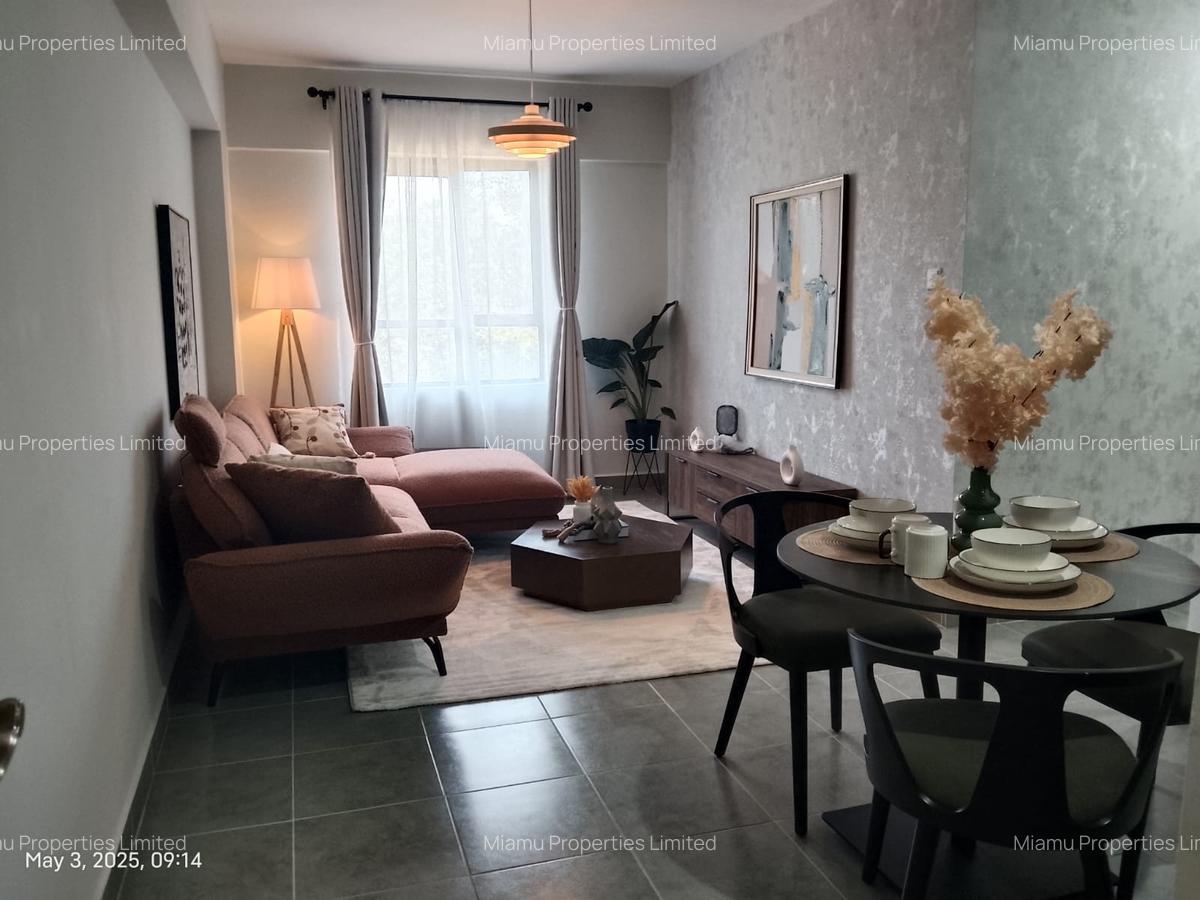 Serviced 1 Bed Apartment with En Suite in Riruta - 7