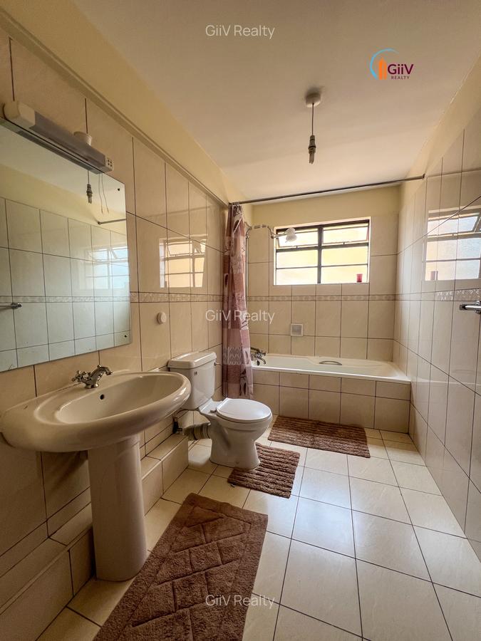 Furnished 3 Bed Apartment with En Suite in Westlands Area - 19
