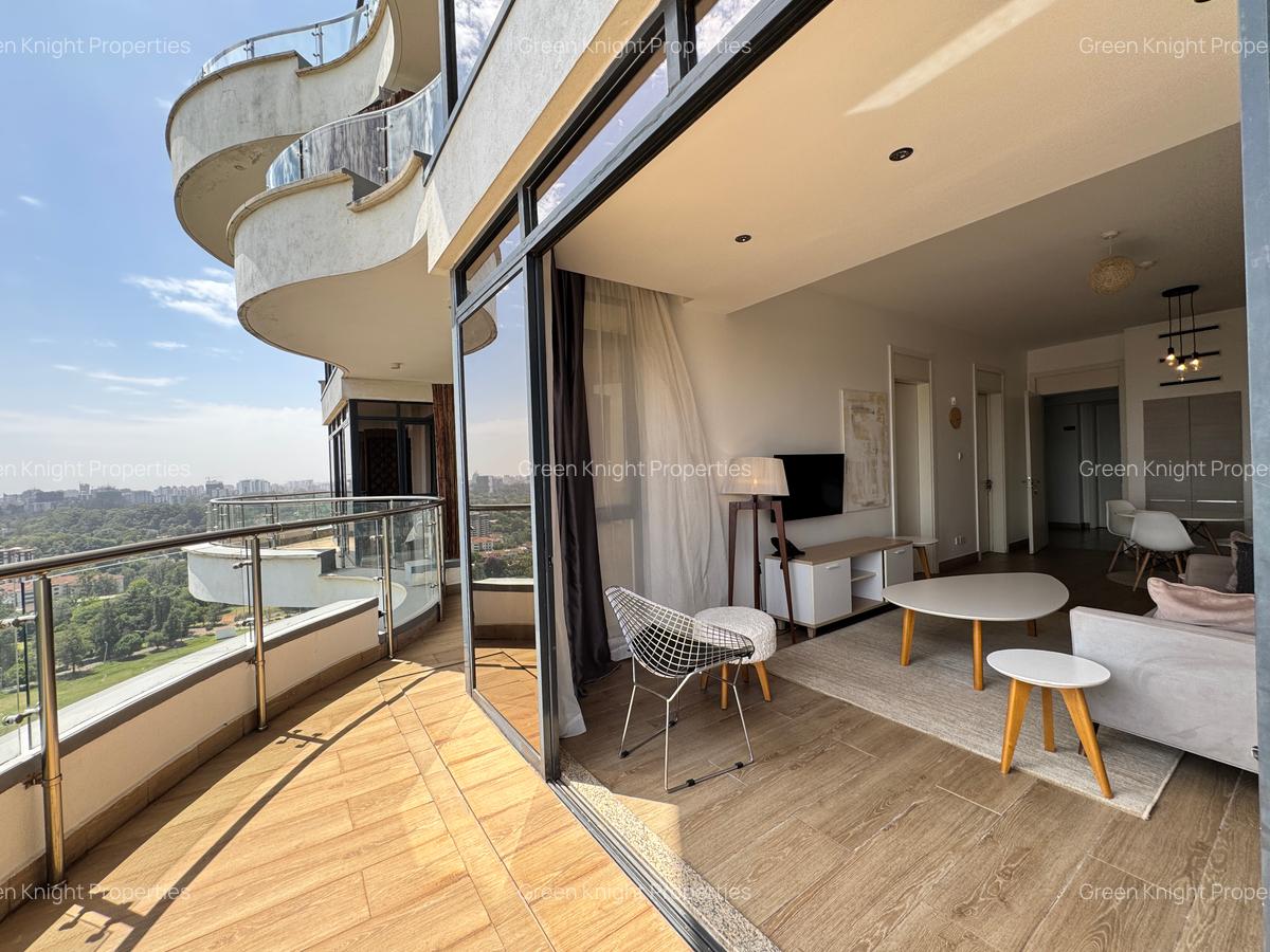 Serviced 2 Bed Apartment with En Suite in Westlands Area - 2