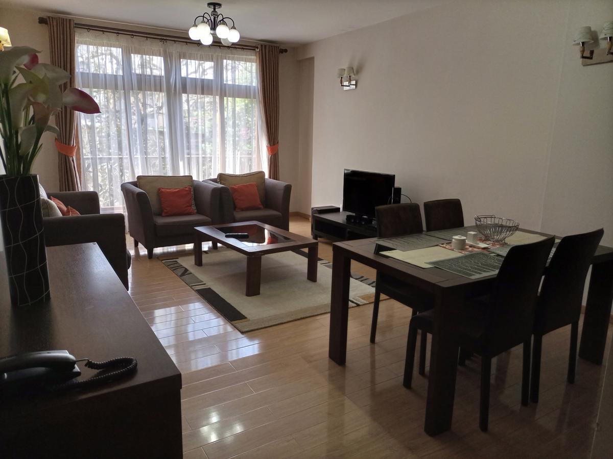 Serviced 1 Bed Apartment with En Suite in Westlands Area - 1