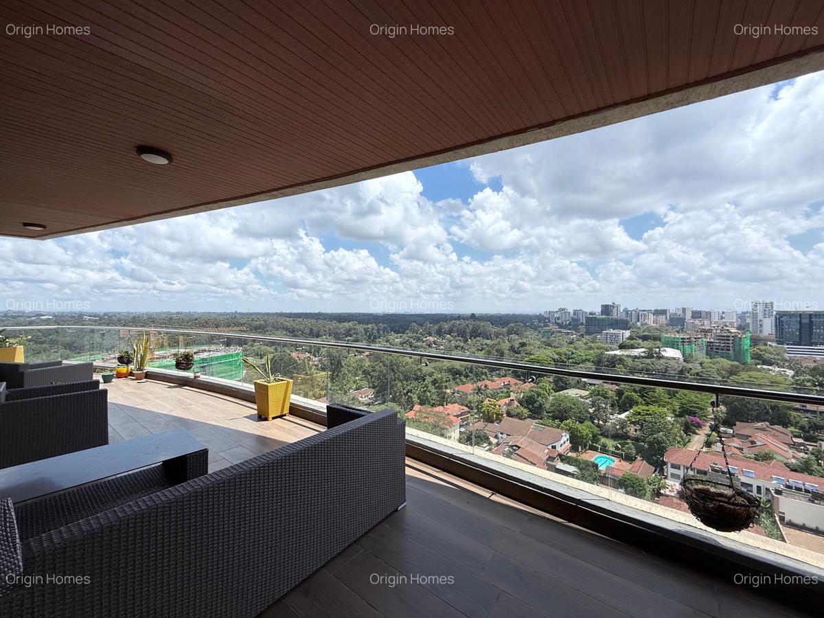 Furnished 3 Bed Apartment with En Suite at General Mathenge - 2