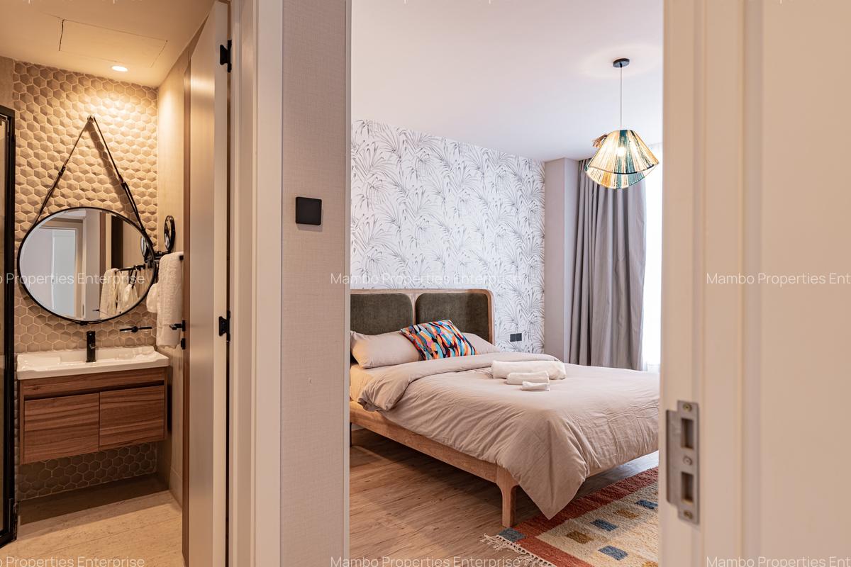 Furnished 2 Bed Apartment with En Suite at Brookside Drive - 14