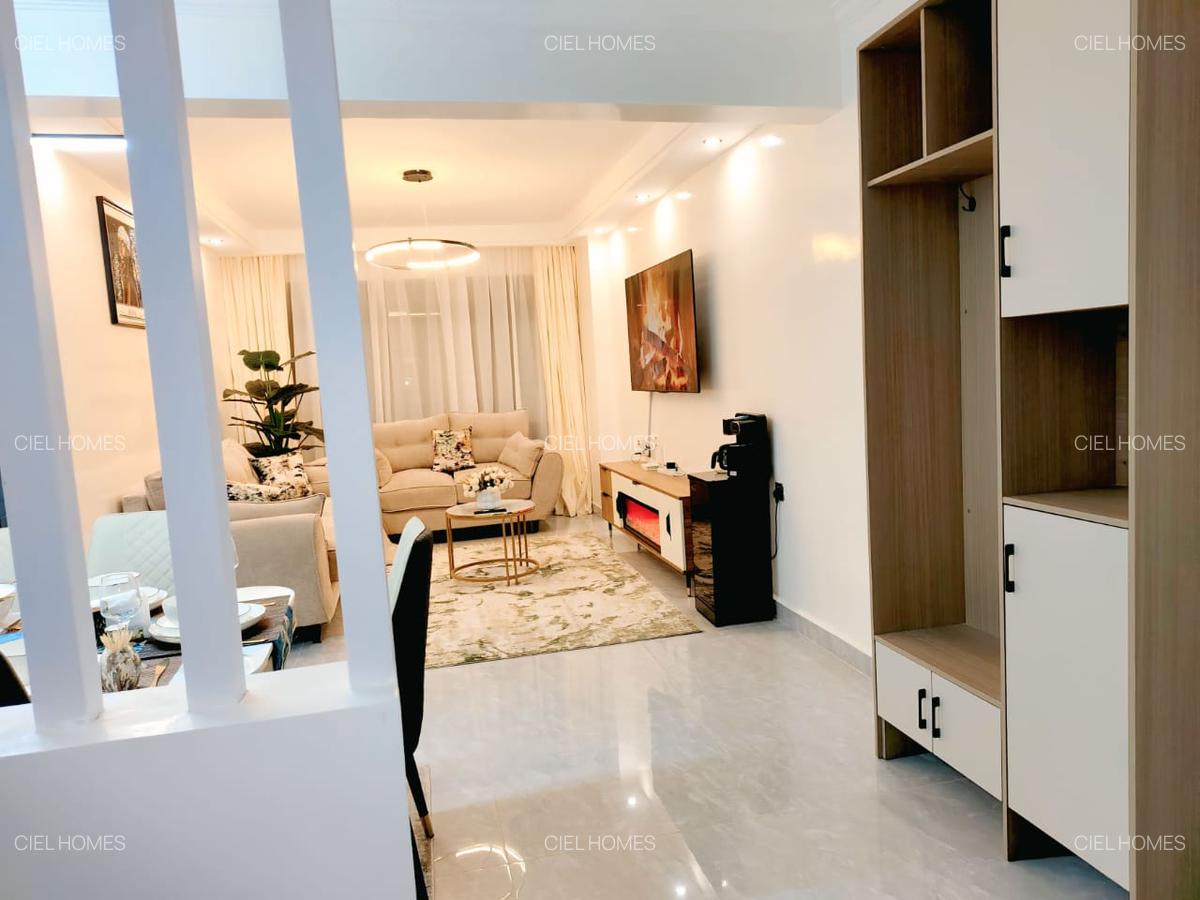 Furnished 2 Bed Apartment with En Suite at Wood Avenue - 5