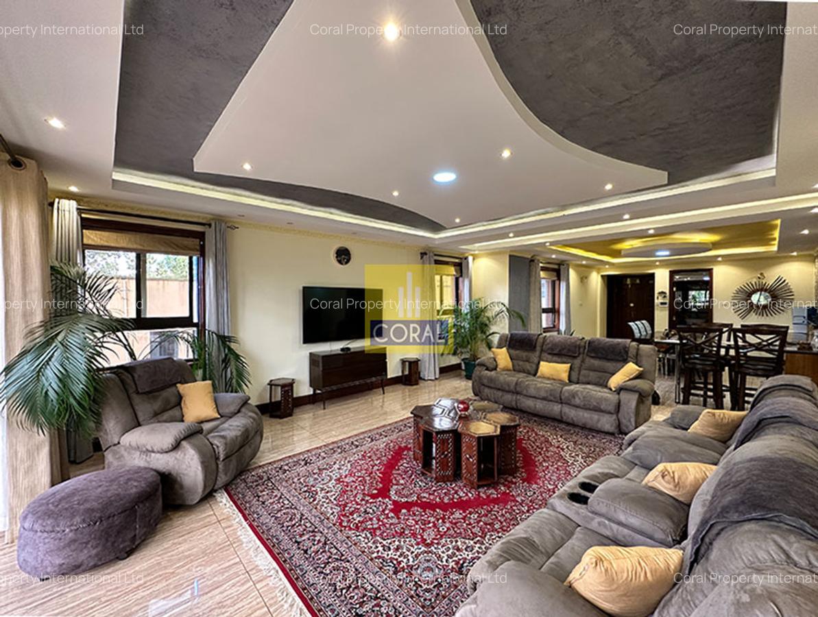 4 Bed Apartment with Swimming Pool in Parklands - 2