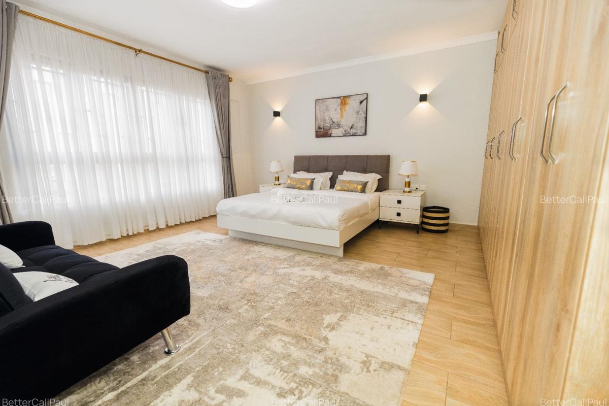 Serviced 3 Bed Apartment with En Suite at Rose Avenue - 14