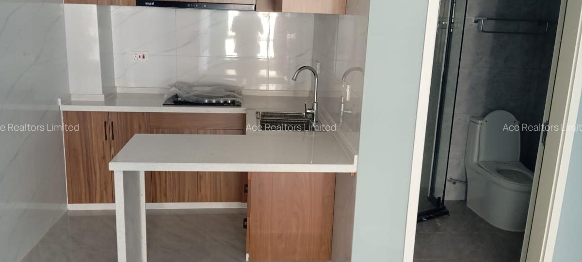 Studio Apartment with Swimming Pool at Off Lenana Road - 3