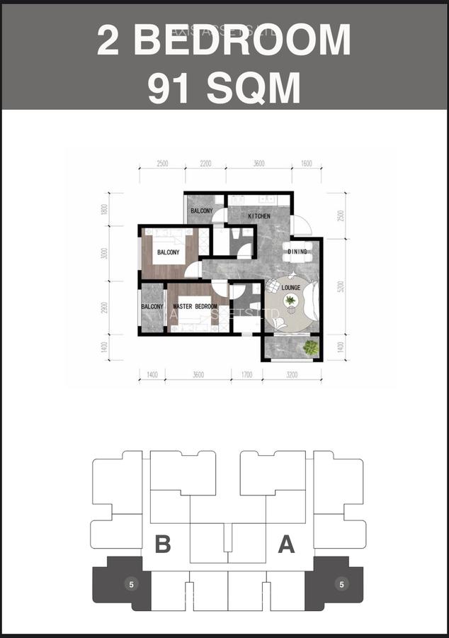 1 Bed Apartment with Swimming Pool at Wood Avenue - 3