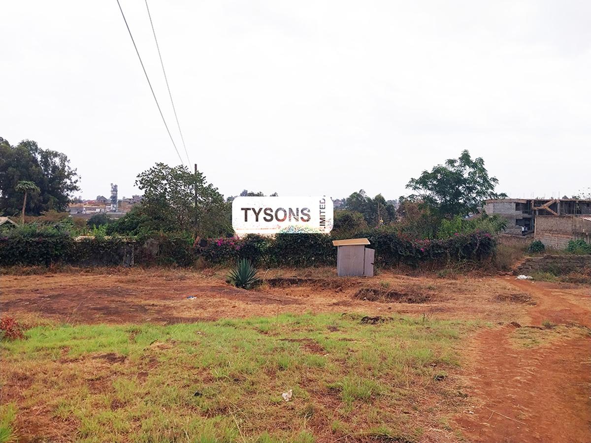 Residential Land in Ruiru - 3