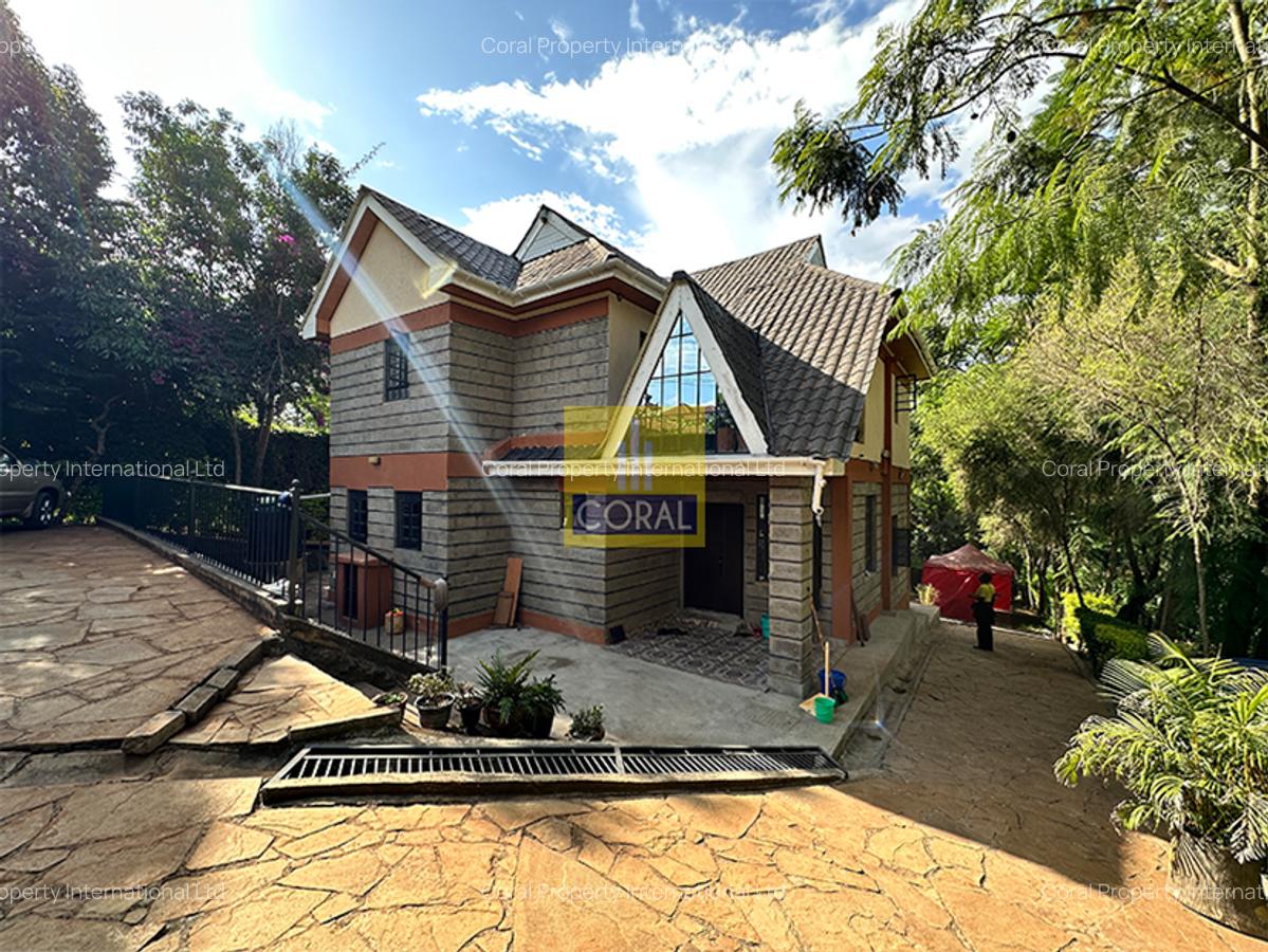 4 Bed House in Kiambu Town - 1