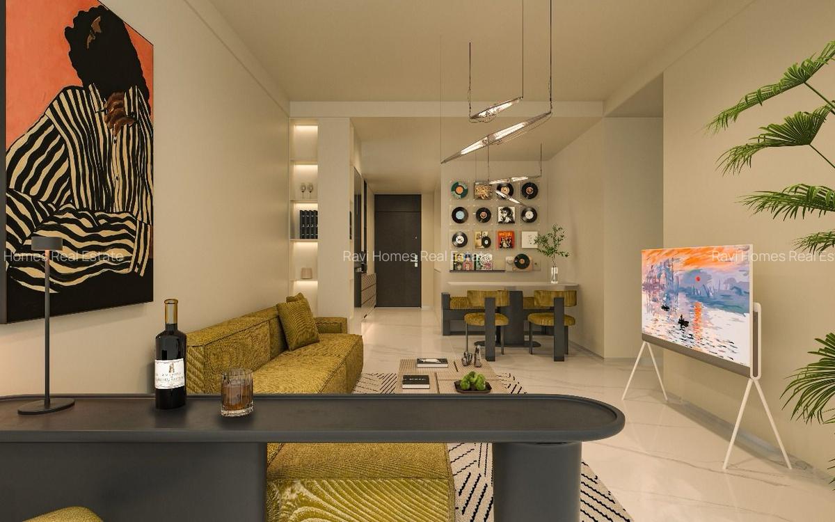 Studio Apartment with Swimming Pool at Muthithi Road - 1