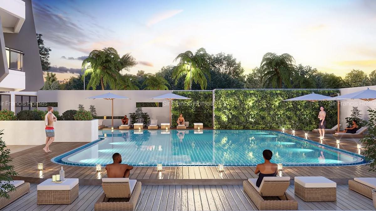 Serviced 2 Bed Apartment with En Suite in Nyali Area - 3