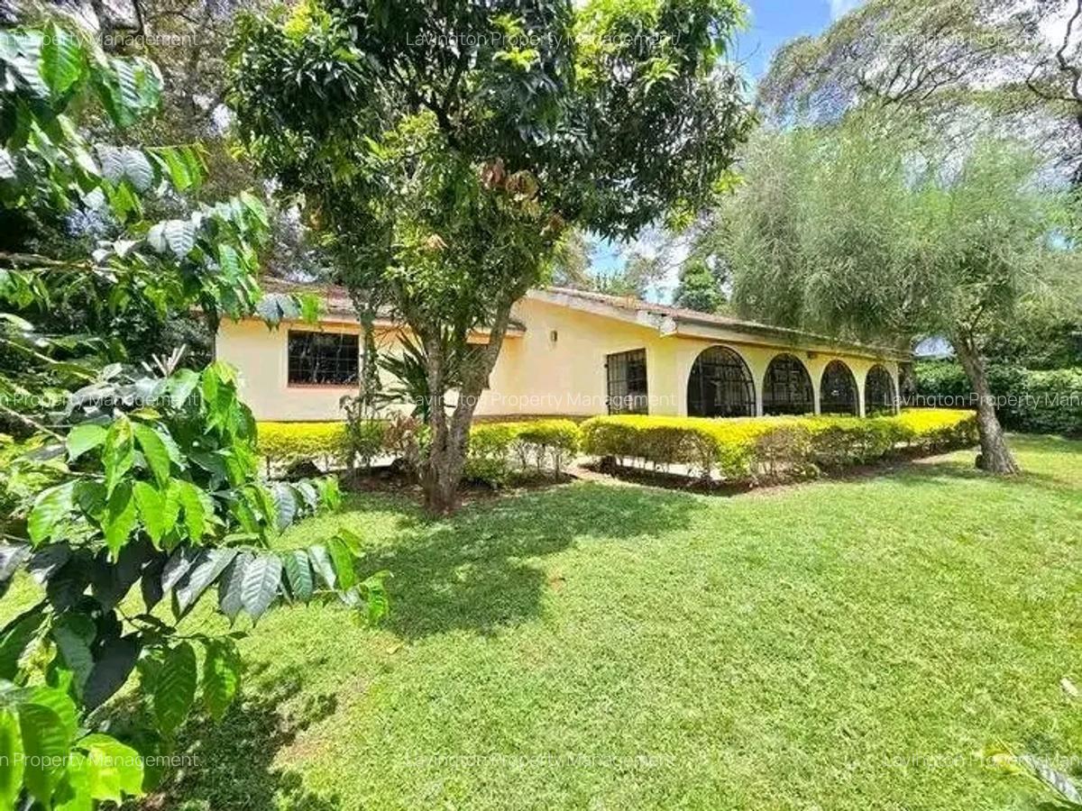 4 Bed House with En Suite at Loresho - 1