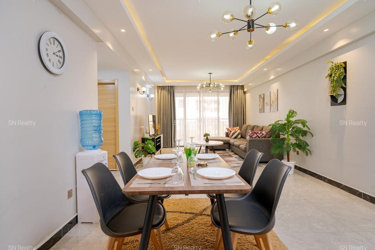 Furnished 2 Bed Apartment with En Suite at Othaya Road - 6