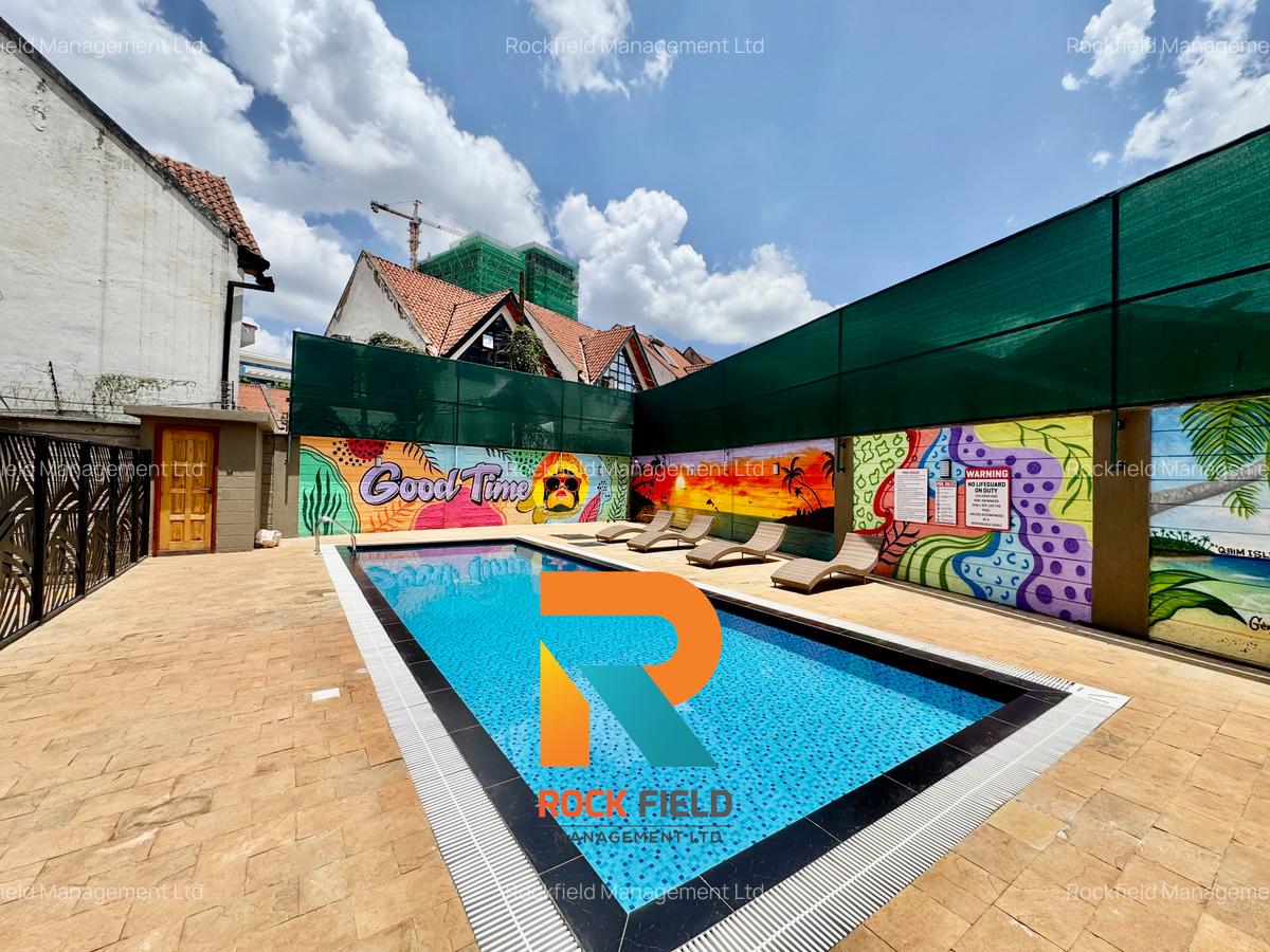 Furnished 2 Bed Apartment with En Suite in Brookside - 20