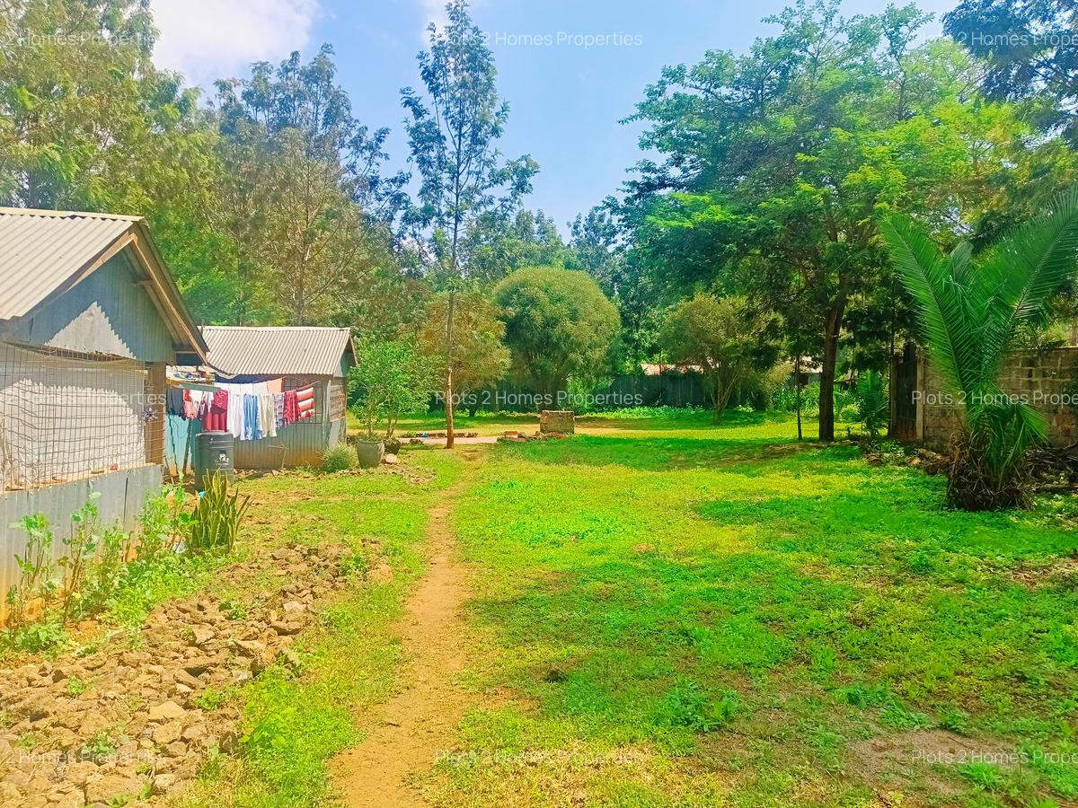 2,000 m² Residential Land at Thogoto - 4