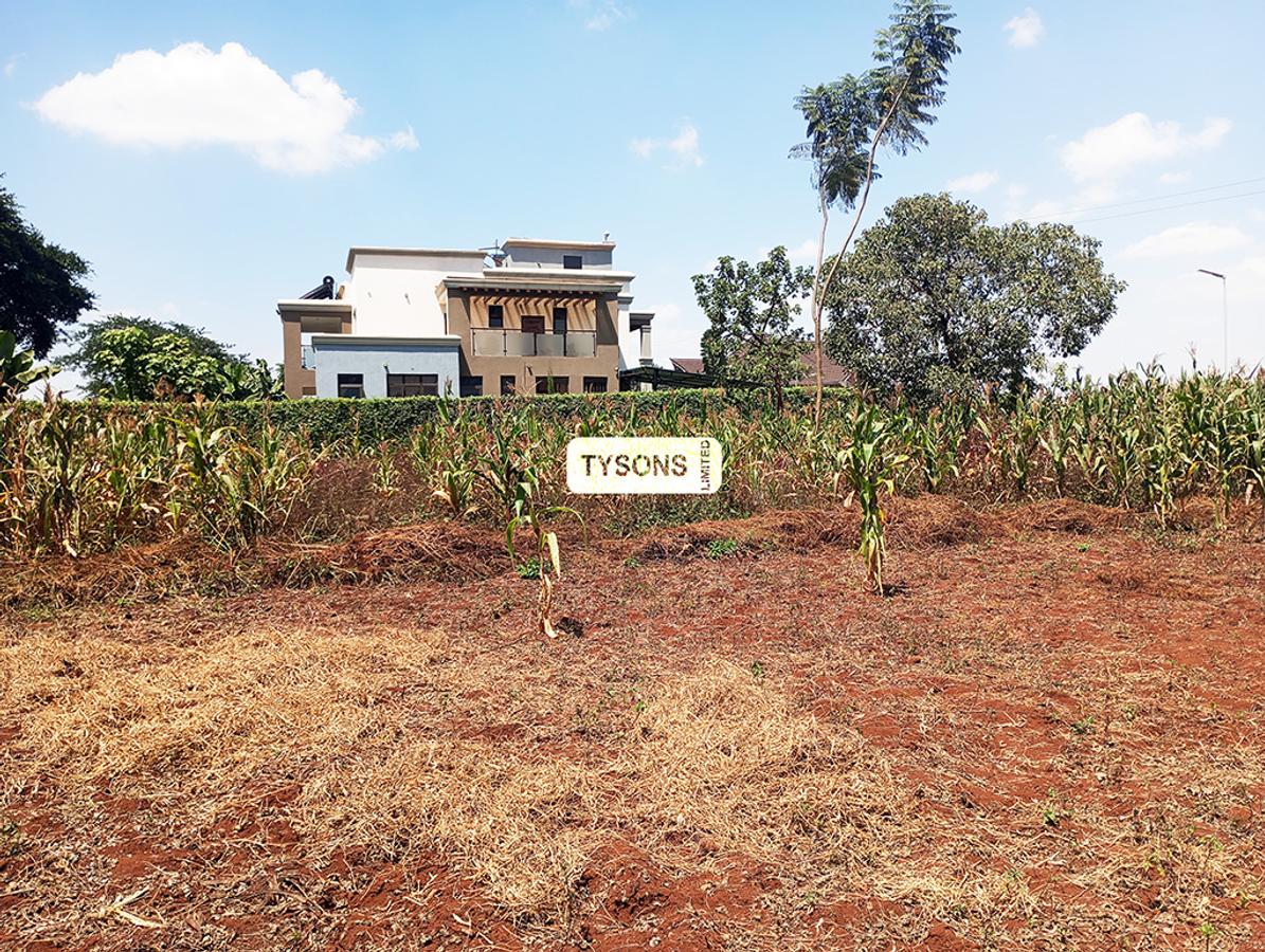 Residential Land in Ruiru - 1