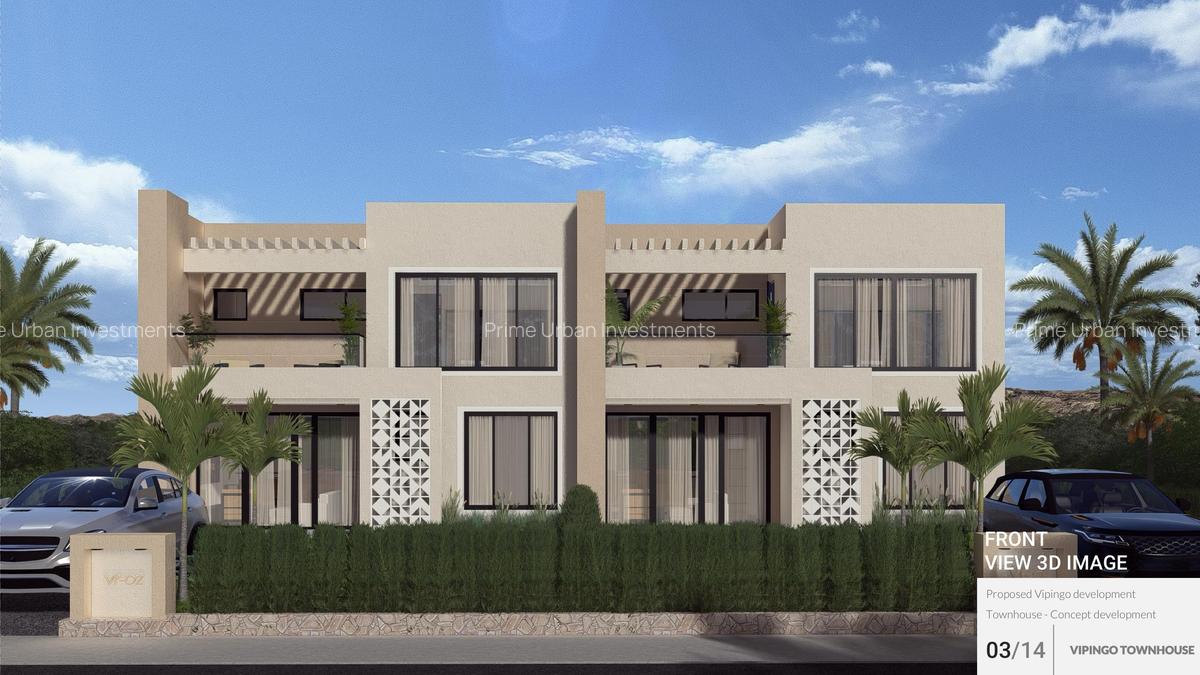 3 Bed Townhouse with En Suite in Vipingo - 14