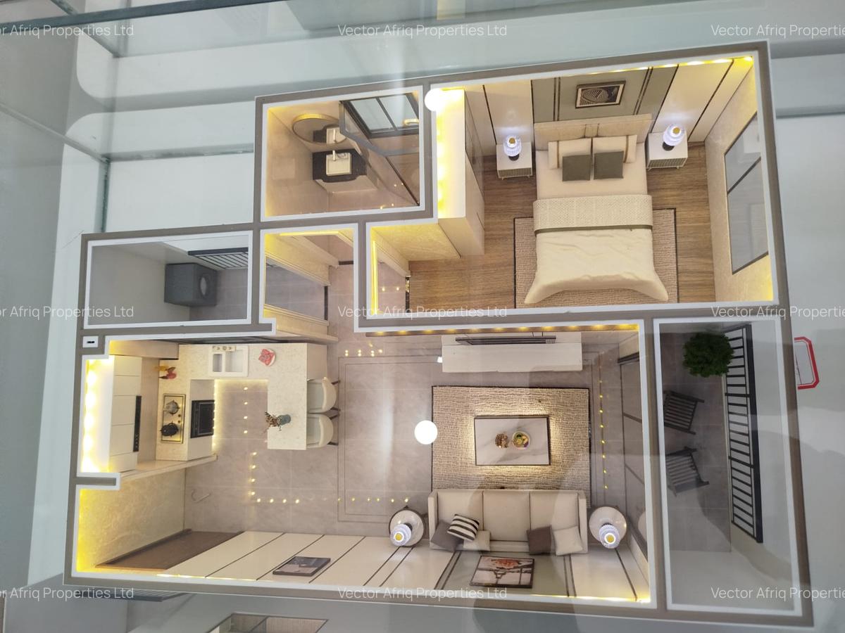 2 Bed Apartment with En Suite at Syokimau - 11