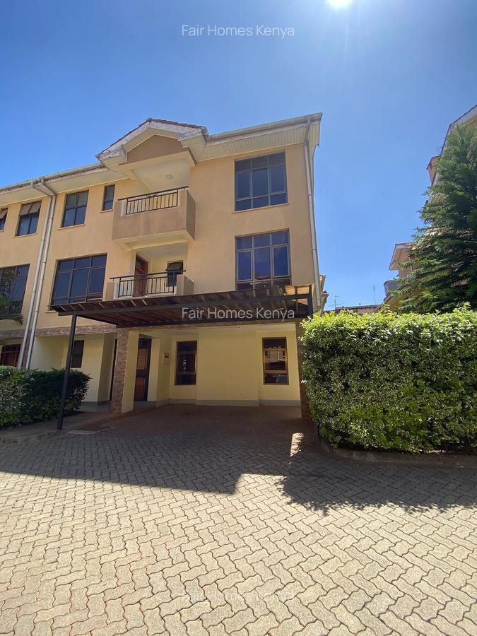 5 Bed Townhouse with En Suite at Amboseli Road - 5