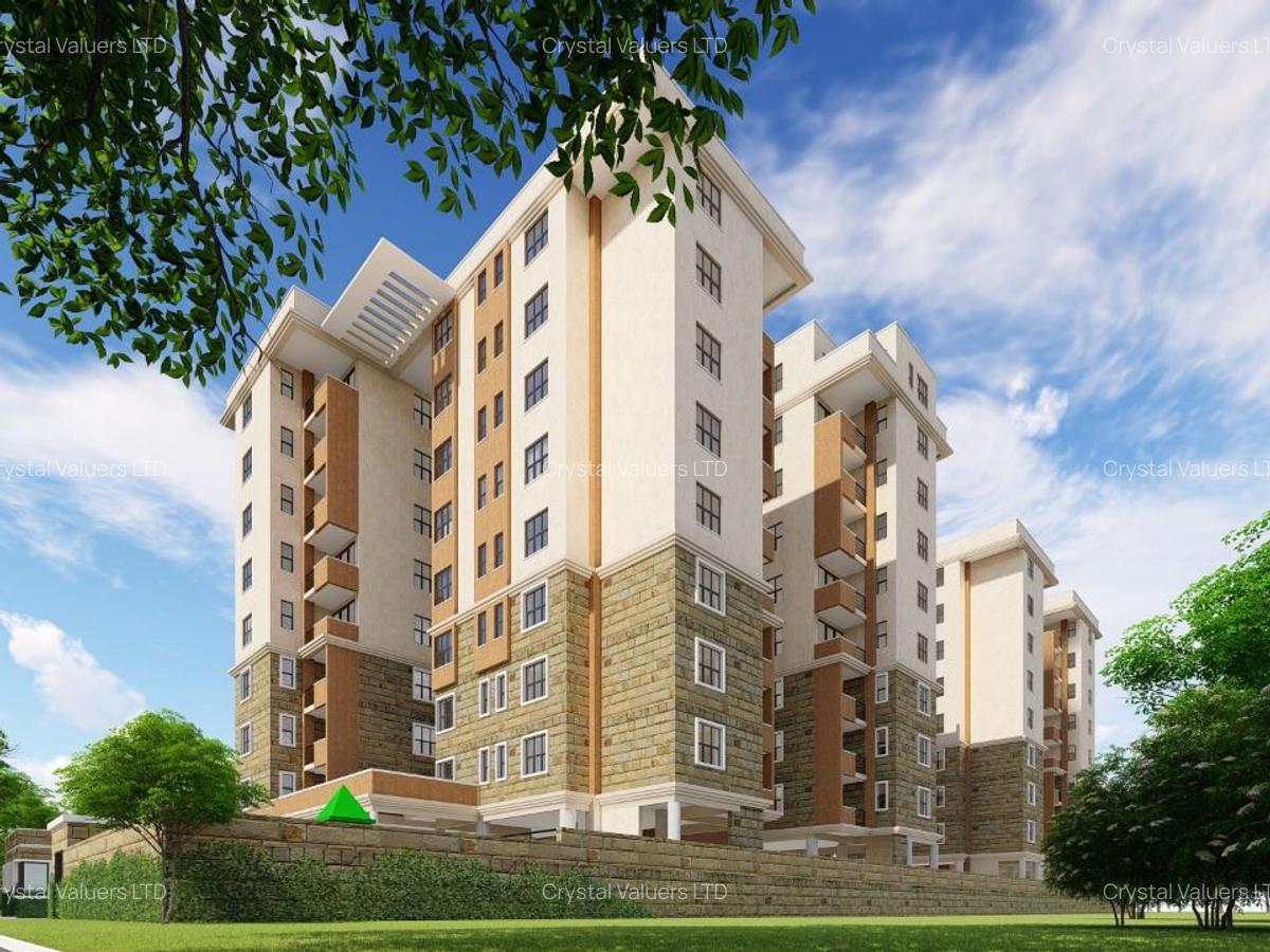 3 Bed Apartment with En Suite at Onyx Place Apartments - 1