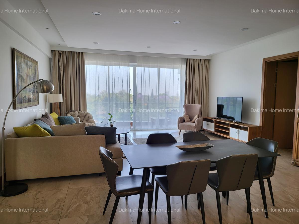 Furnished 3 Bed Apartment with En Suite in Parklands - 2