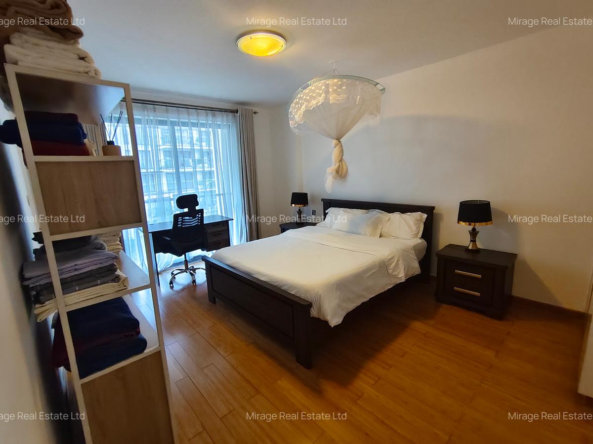 Serviced 3 Bed Apartment with Swimming Pool in Garden Estate - 12