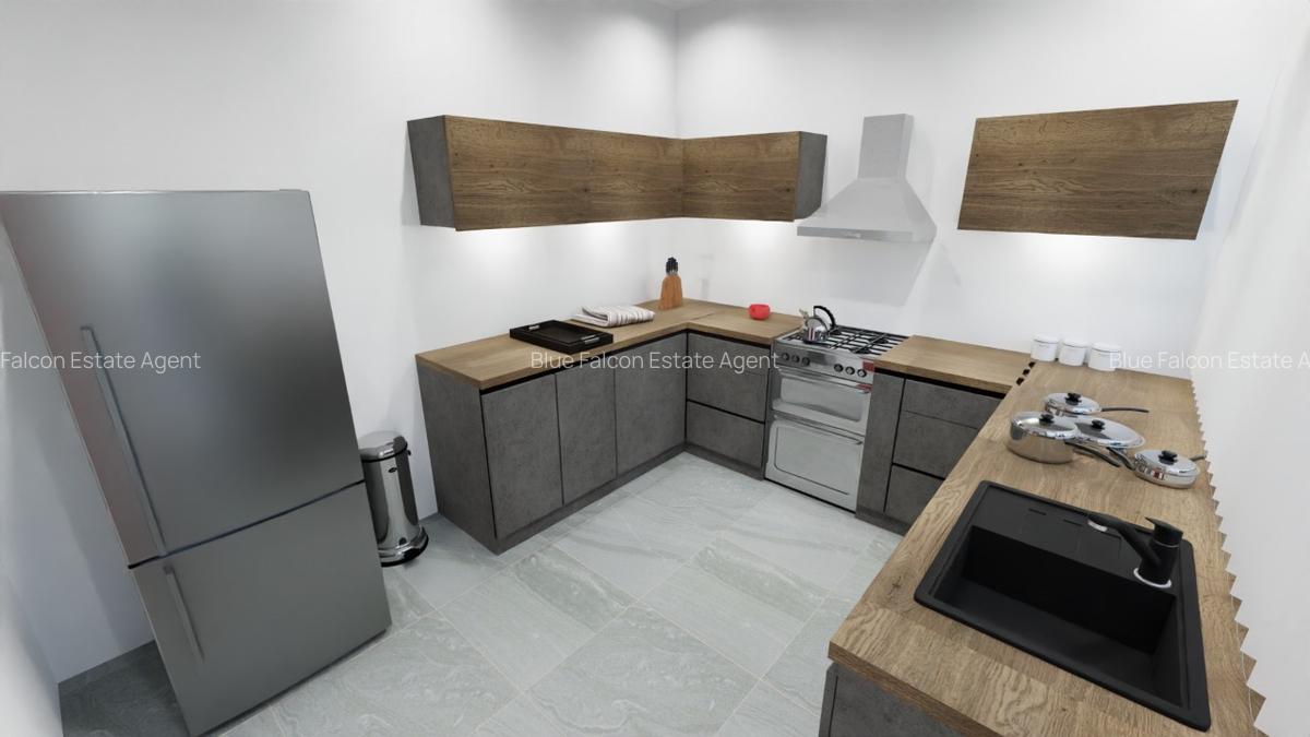 3 Bed Apartment with Parking at Mweni Road - 3