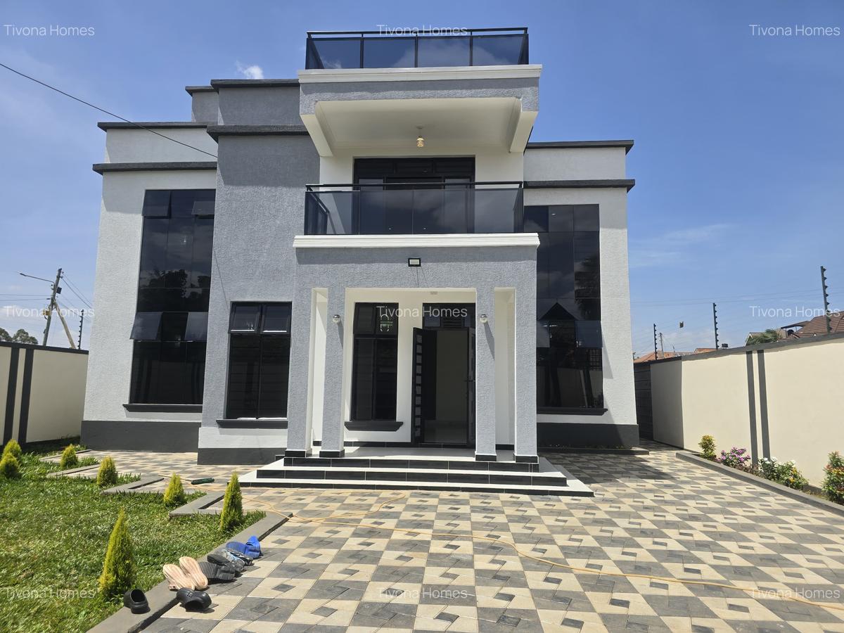 4 Bed House with Staff Quarters in Kamakis - 1