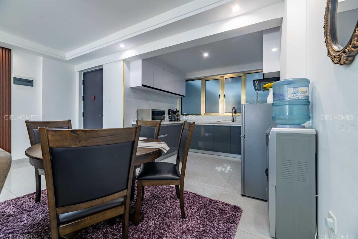 Furnished 3 Bed Apartment with Gym at Wood Avenue - 5