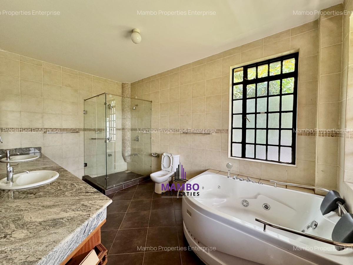 4 Bed House with En Suite at Off Muthaiga Rd - 11
