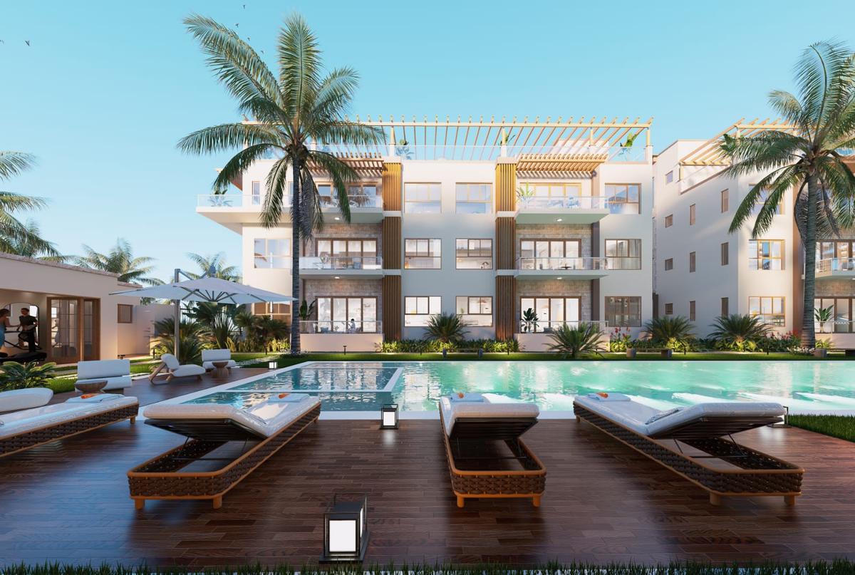 1 Bed Apartment with Swimming Pool at Diani - 2