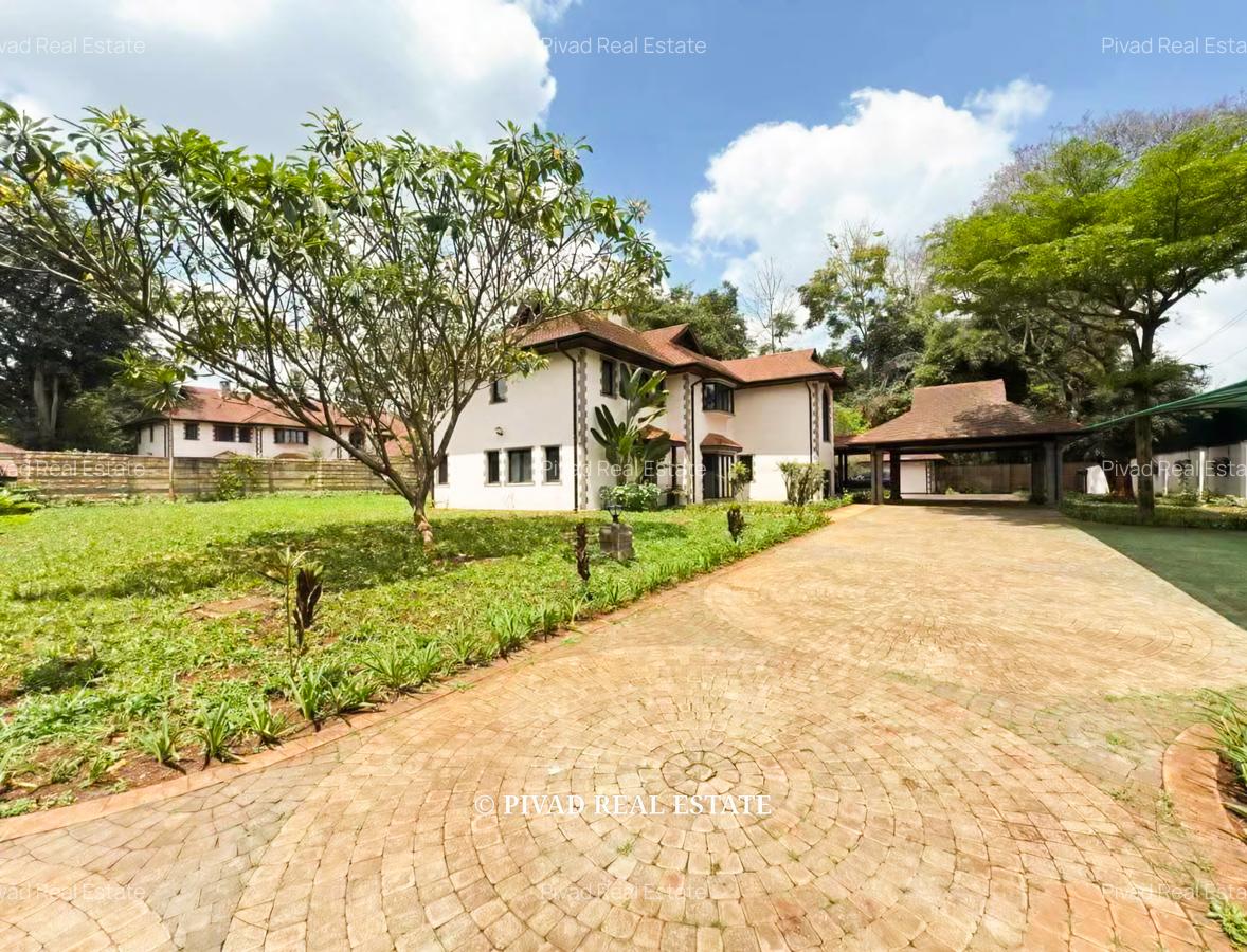 5 Bed House with Garden in Gigiri - 1