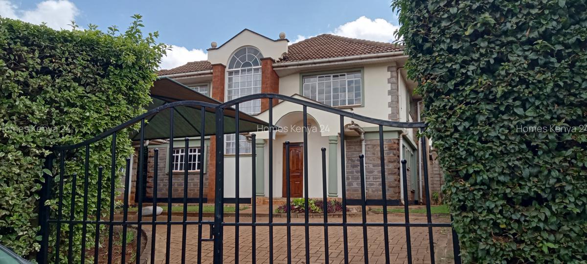 4 Bed Townhouse in Kiambu Road - 1