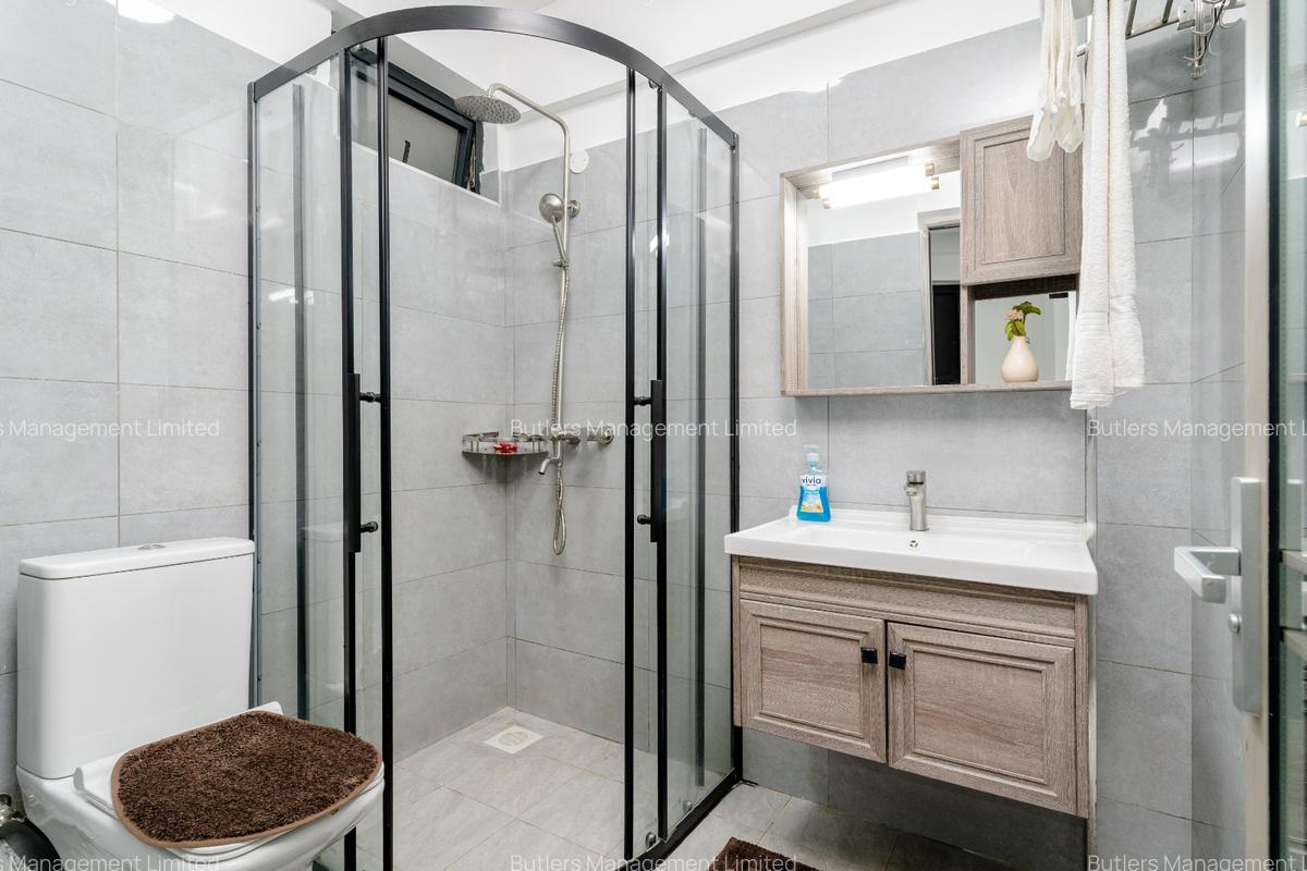 Furnished 1 Bed Apartment with En Suite at Othaya Road - 20