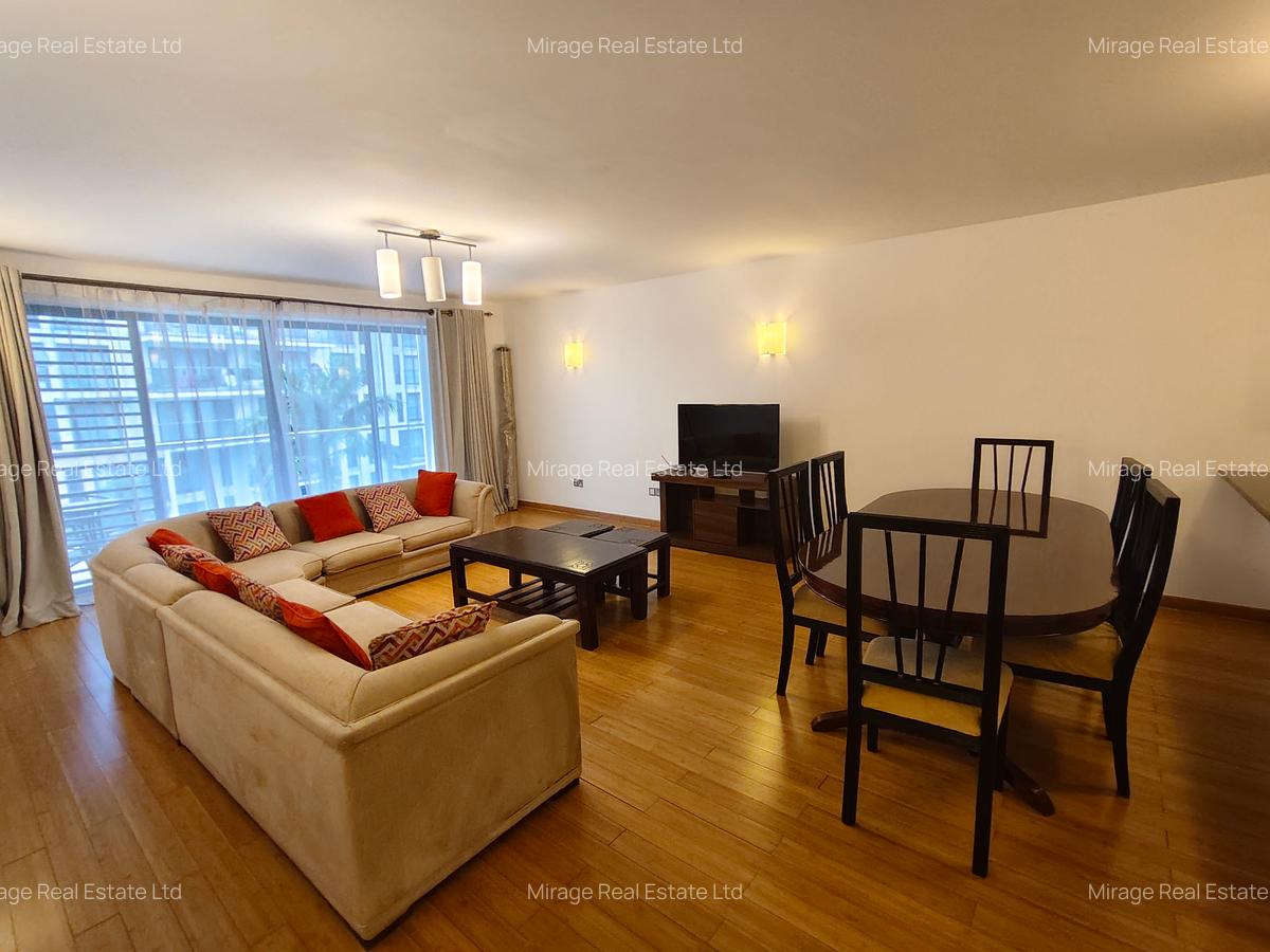 Serviced 3 Bed Apartment with Swimming Pool in Garden Estate - 6