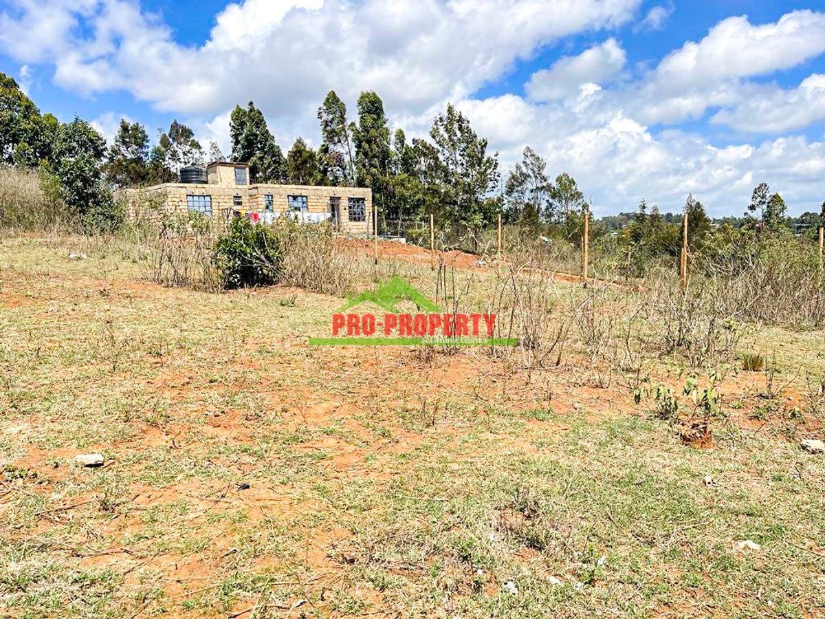 0.05 ha Residential Land at Kamangu - 4